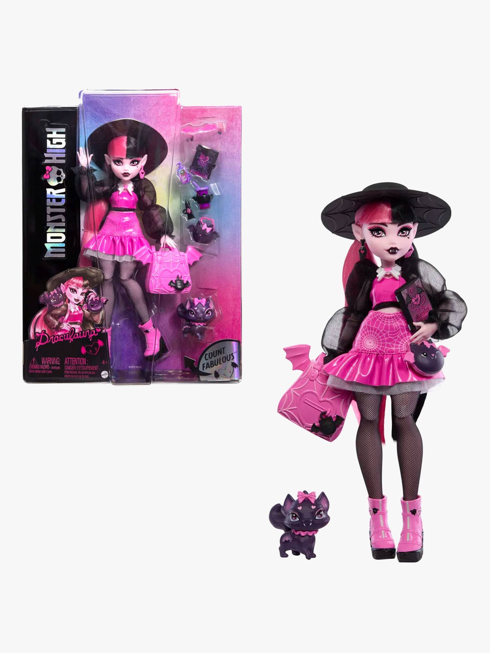 Monster High Core Puppe Draculaura Monster High Core Puppe Draculaura von Monster High