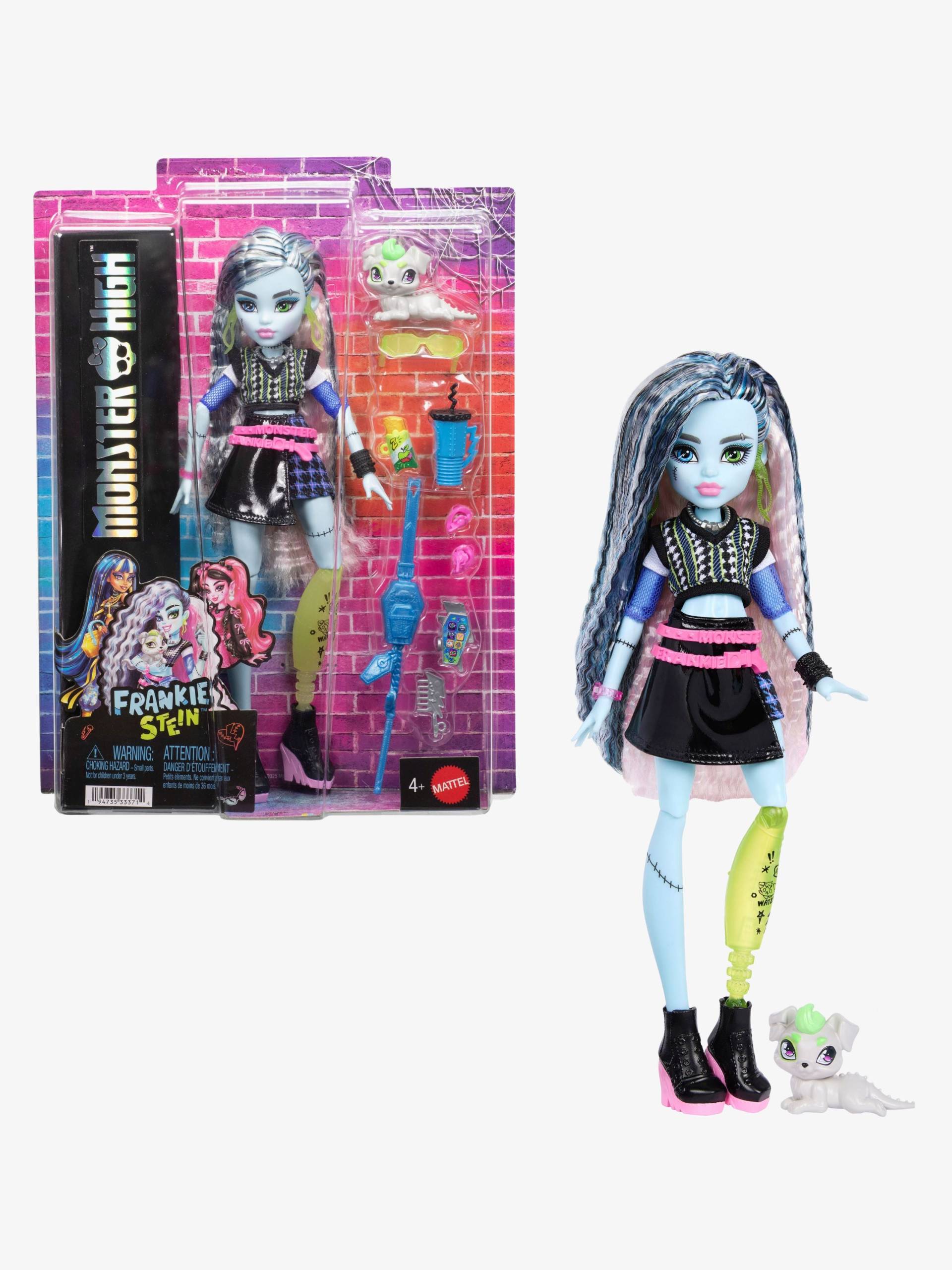 Monster High Core Puppe Frankie Stein & Watzie Monster High Core Puppe Frankie Stein & Watzie von Monster High