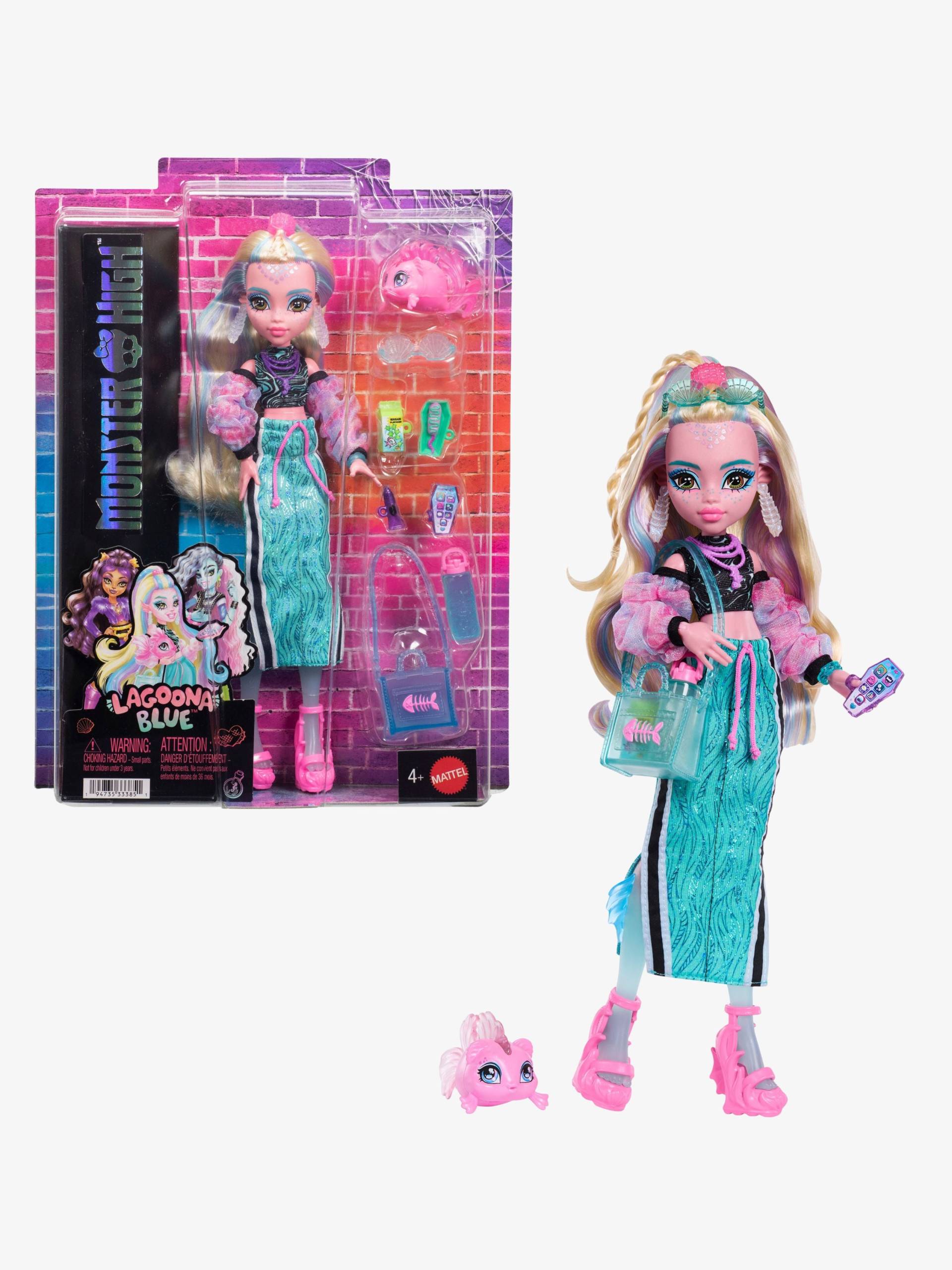 Monster High Core Puppe Lagoona Blue & Neptuna Monster High Core Puppe Lagoona Blue & Neptuna von Monster High