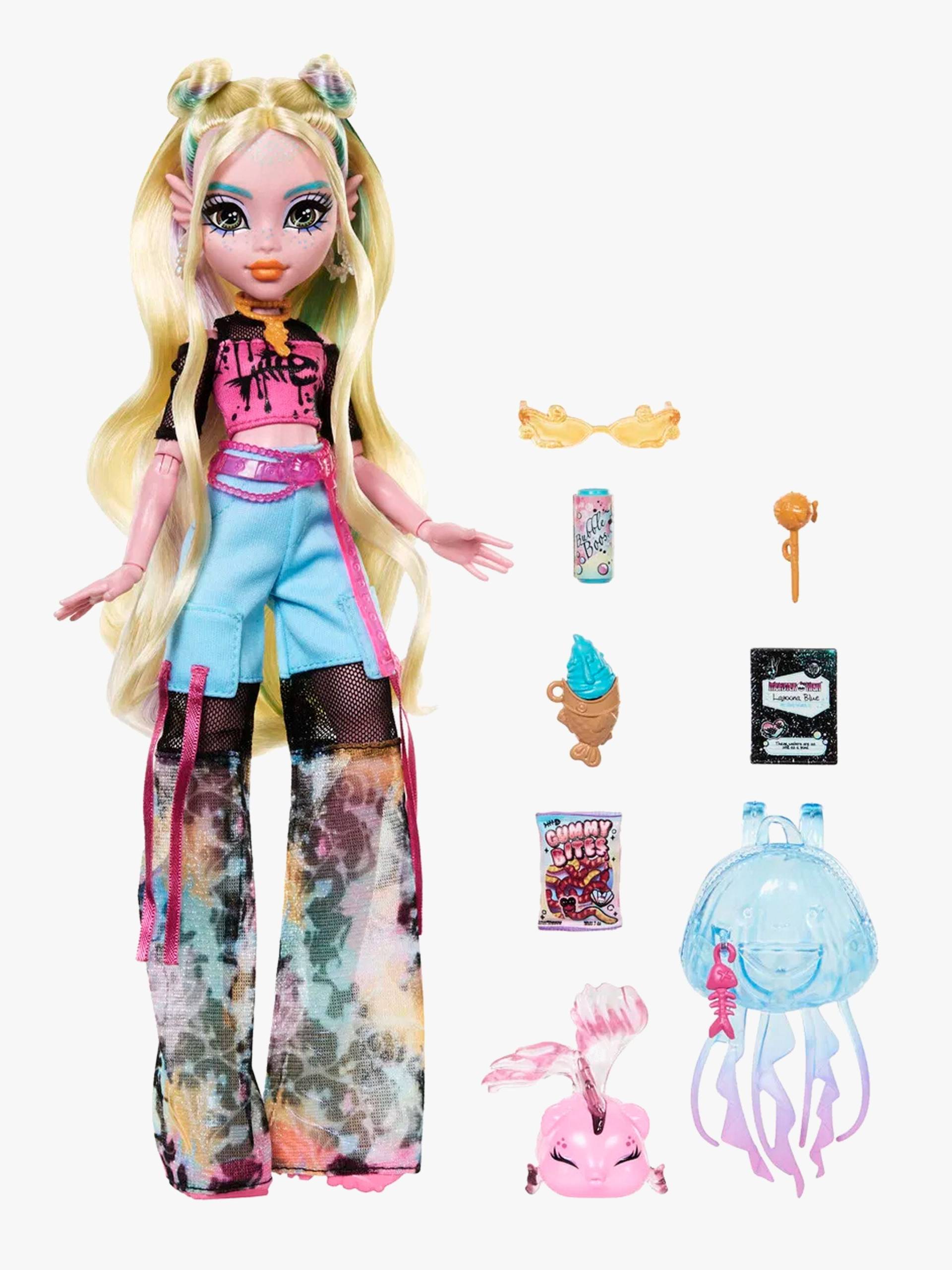 Monster High Core Puppe Lagoona Monster High Core Puppe Lagoona von Monster High