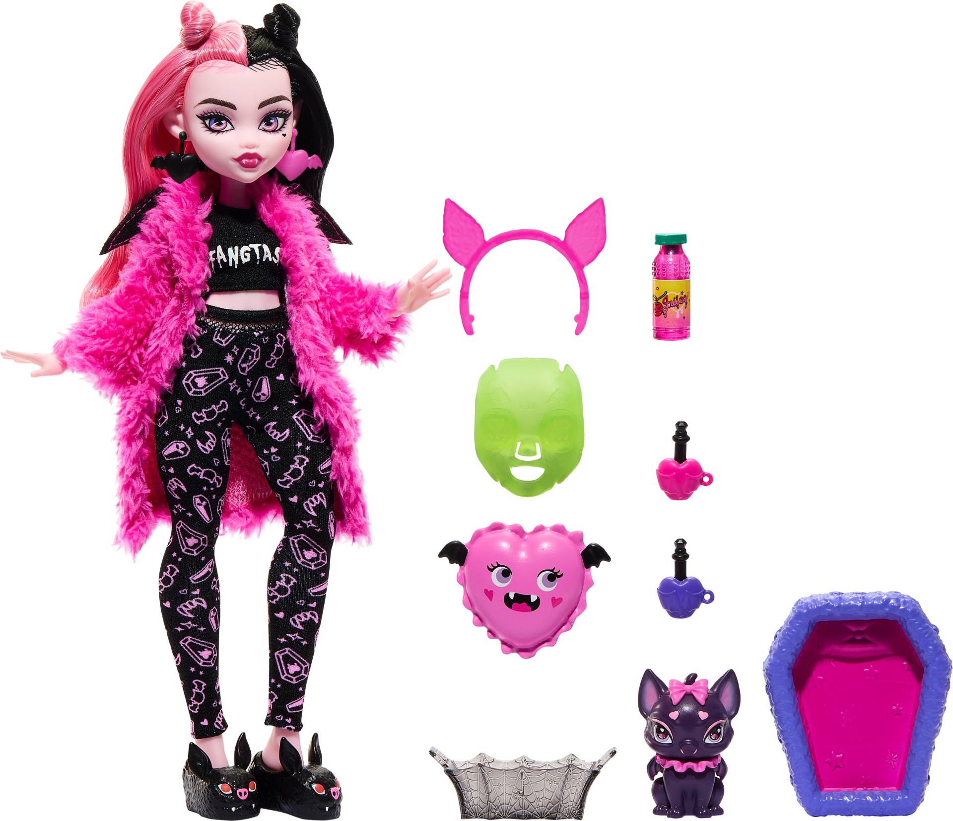 Monster High Creepover Party Puppe Draculaura von Monster High