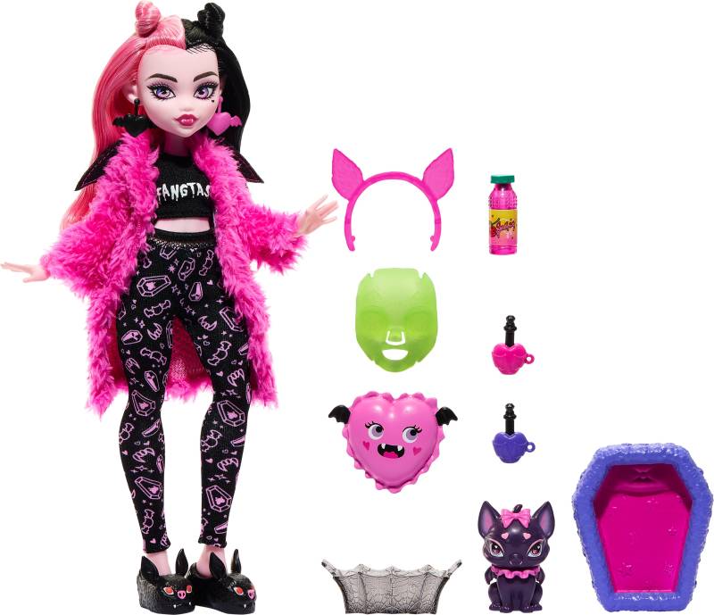 Monster High Creepover Party Puppe Draculaura von Monster High