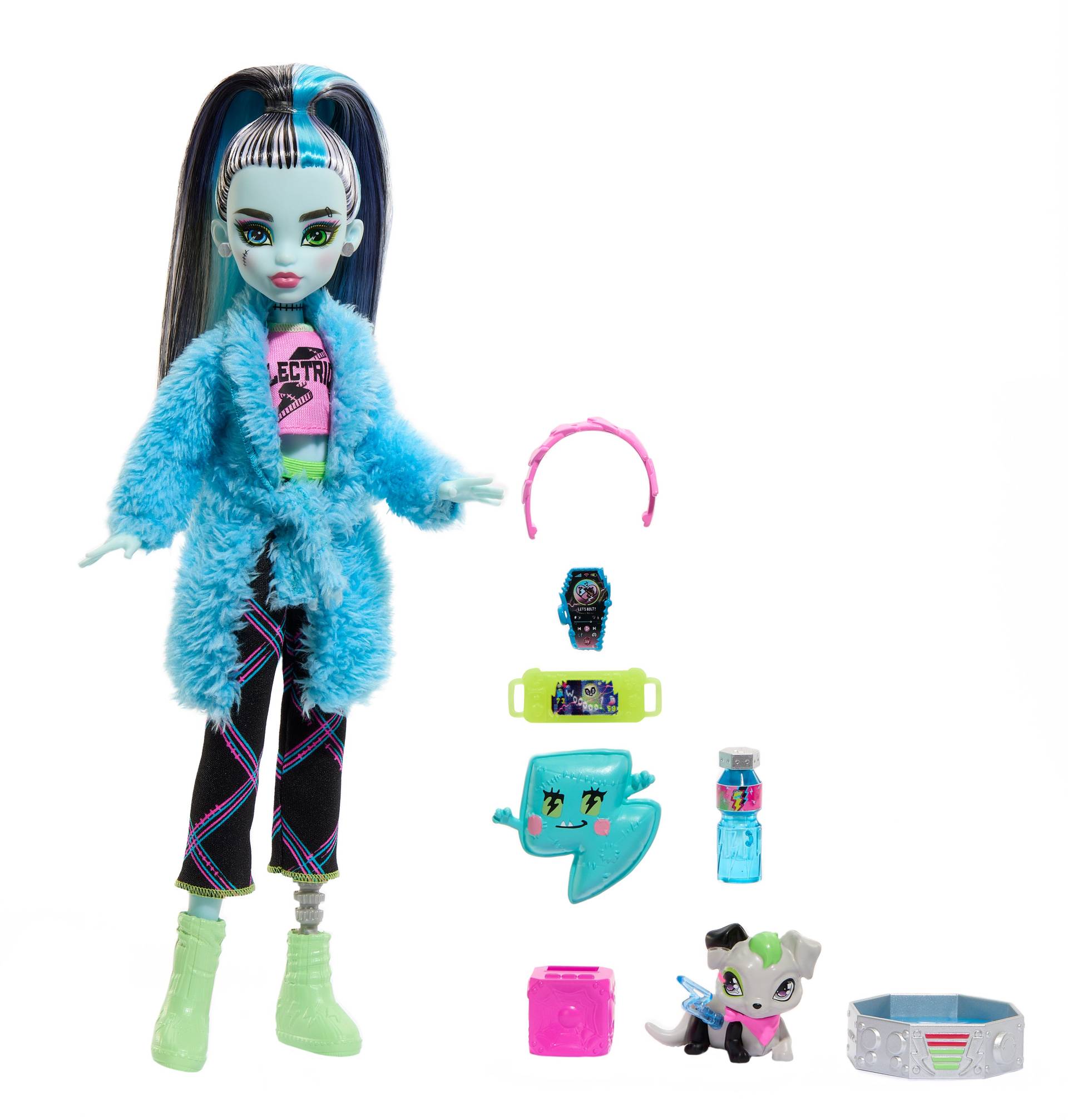 Monster High Creepover Party Puppe Frankie Stein von Monster High