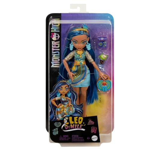 Monster High Day Out Cleo DeNile Puppe von Monster High