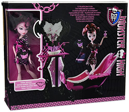 Monster High Exclusive Draculaura Doll with Powder Room Set Monster High Exclusive Draculaura Doll with Powder Room Set von Monster High