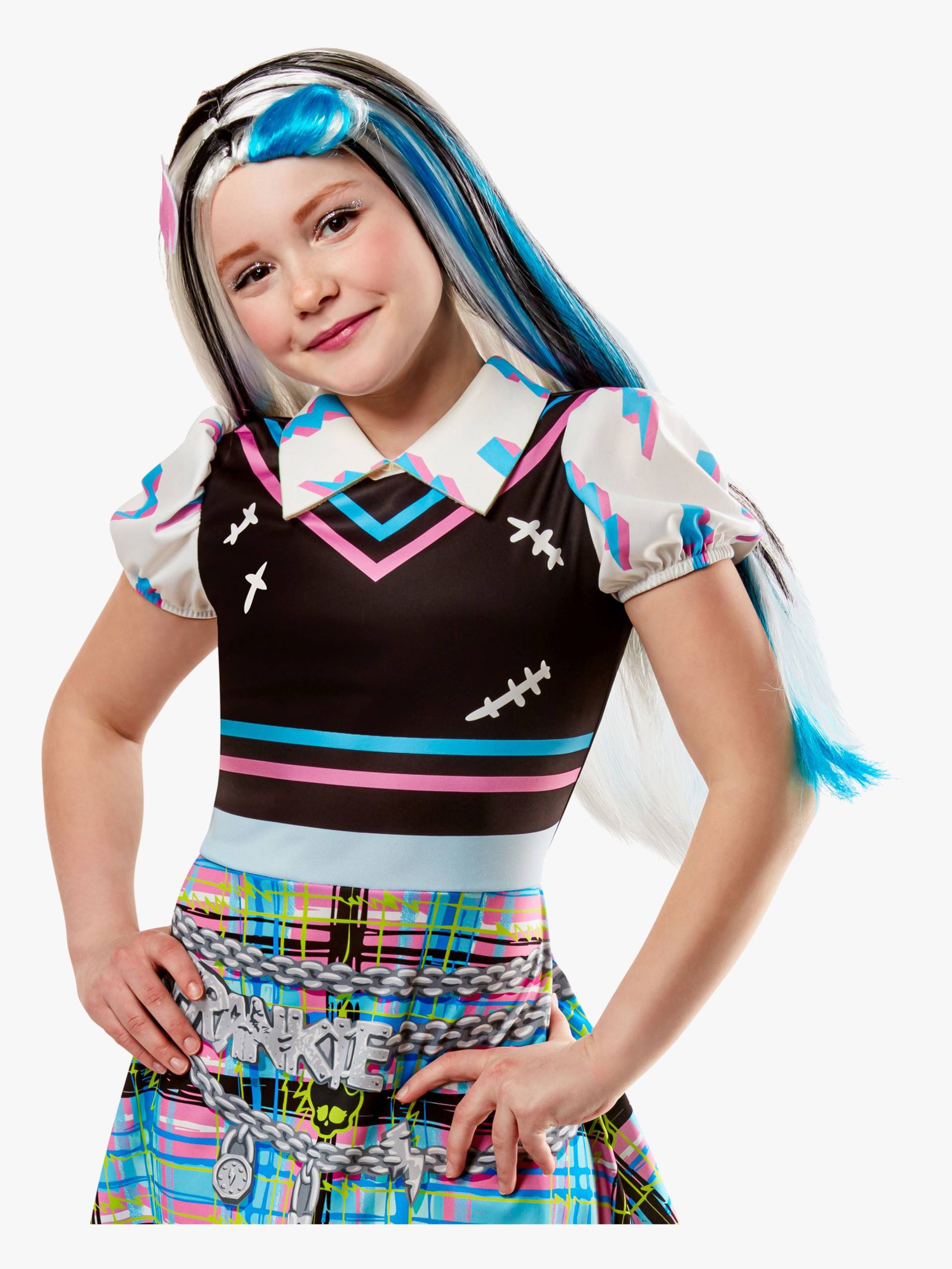 Monster High Frankie Stein Perücke Monster High Frankie Stein Perücke von Monster High