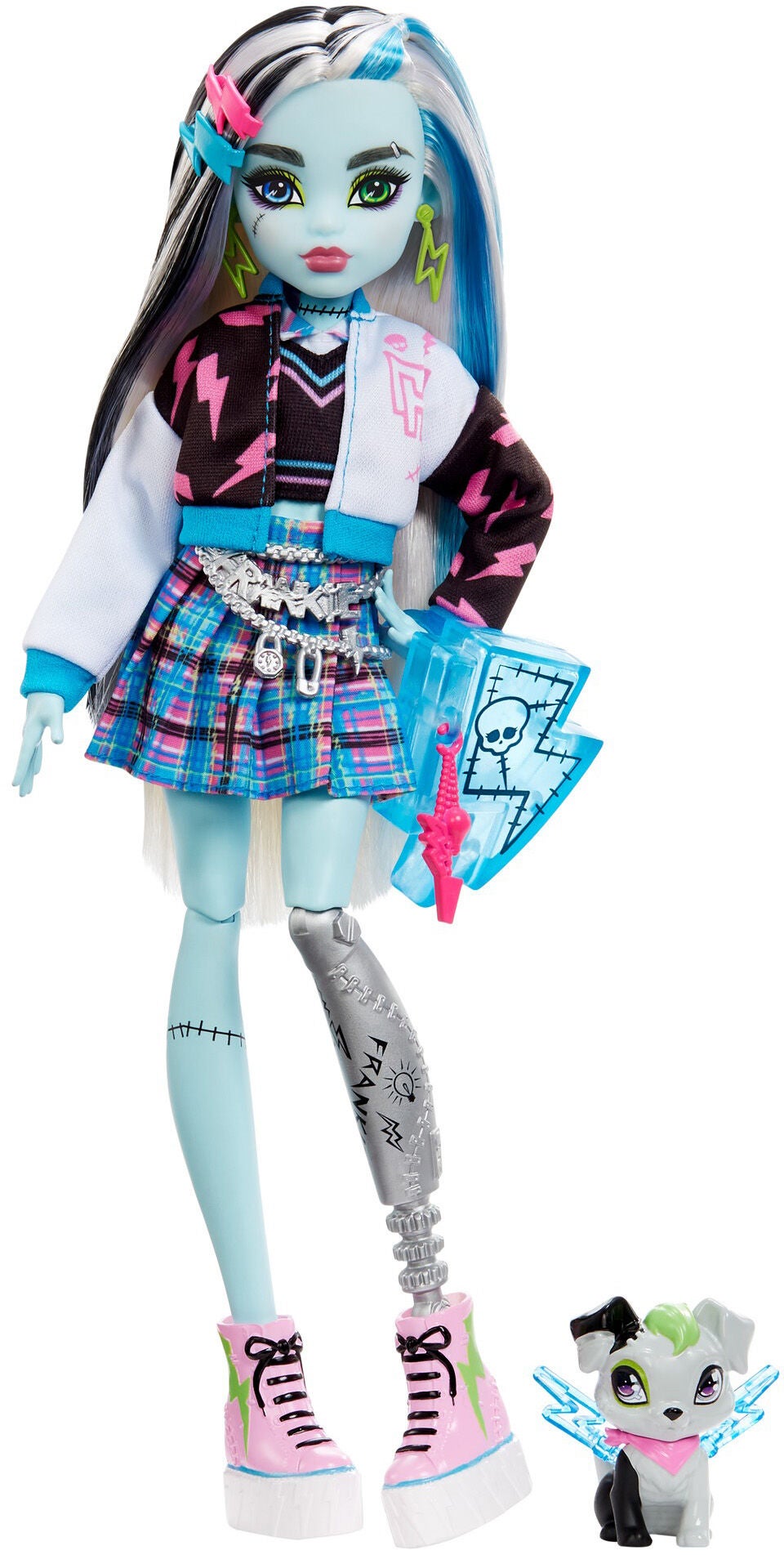 Monster High Frankie Stein Puppe 27 cm von Monster High