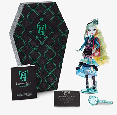 Monster High Haunt Couture 26,7 cm Lagoona Blue 2022 Limited Edition Sammlerpuppe von Monster High