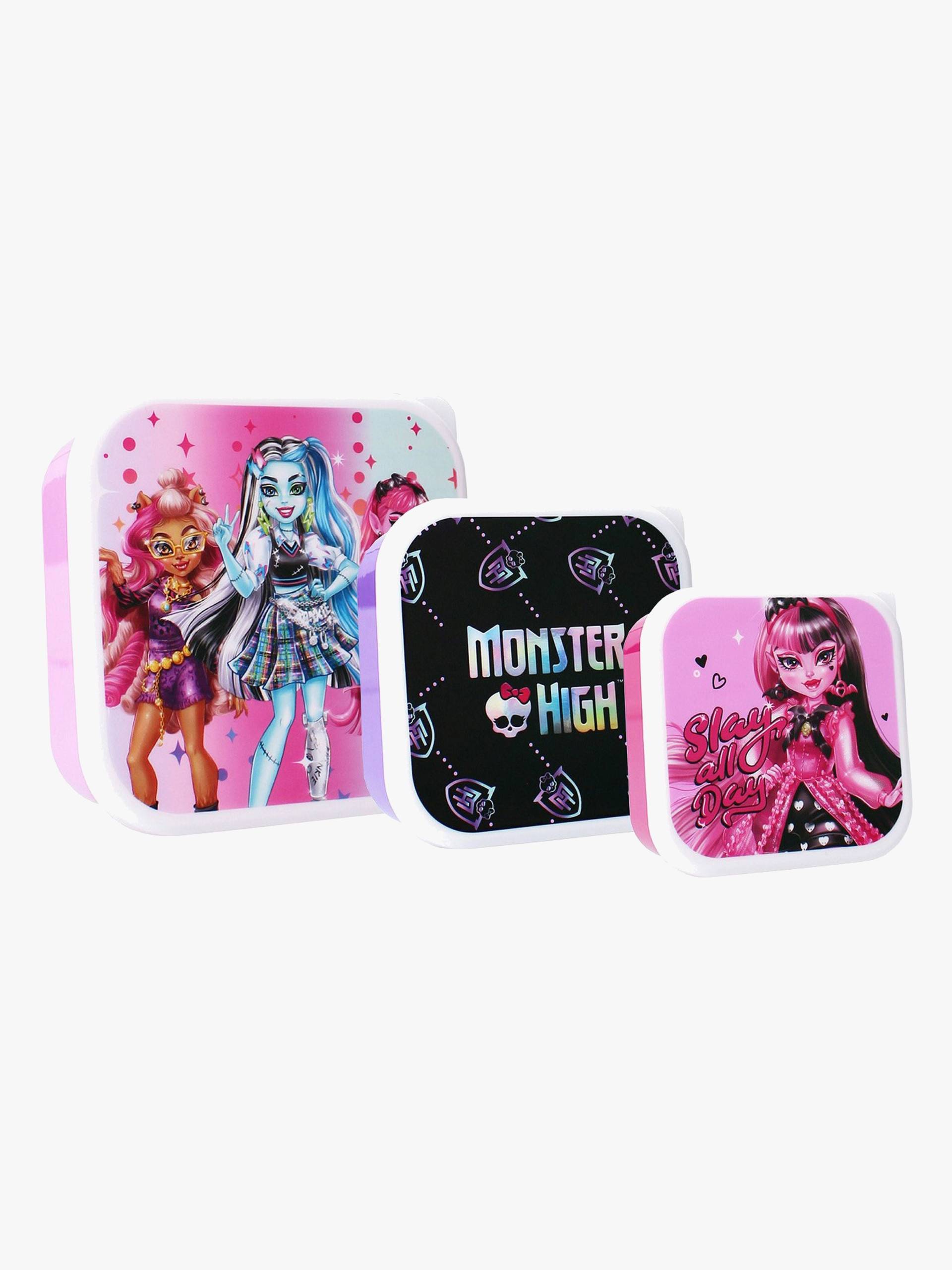 Monster High Let's Eat Brotdosen 3-in-1 Monster High Let's Eat Brotdosen 3-in-1 von Monster High