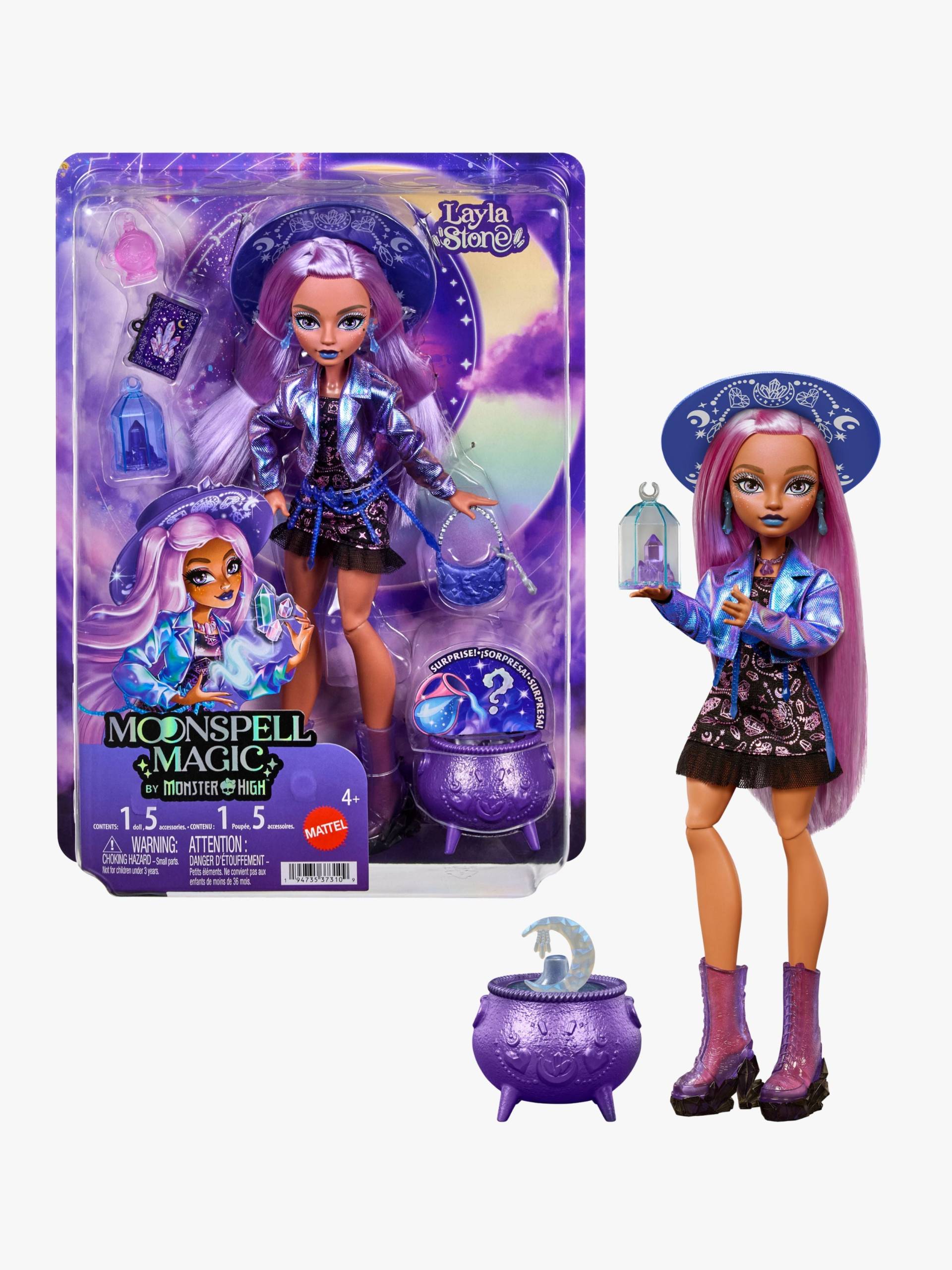 Monster High Moonspell Magic Modepuppe Crystal Monster High Moonspell Magic Modepuppe Crystal von Monster High