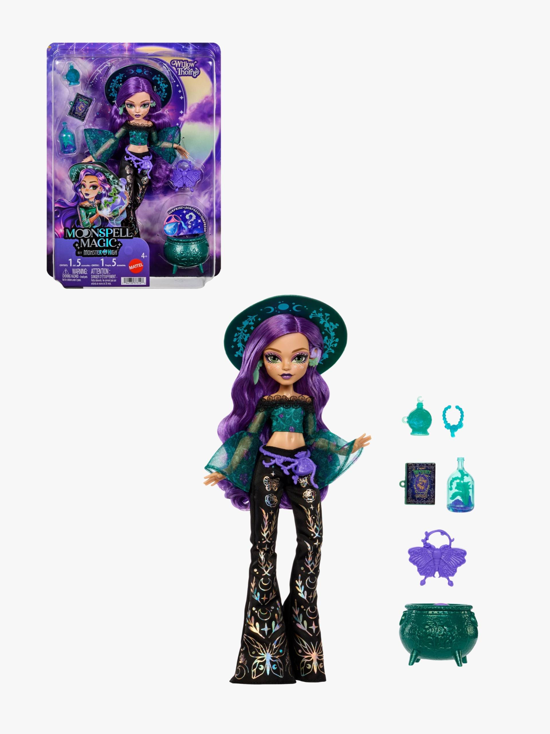Monster High Project Moth Modepuppe Nature Monster High Project Moth Modepuppe Nature von Monster High