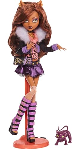 Monster High Puppe - Clawdeen Wolf - Doll - Puppe - 7 cm von Monster High