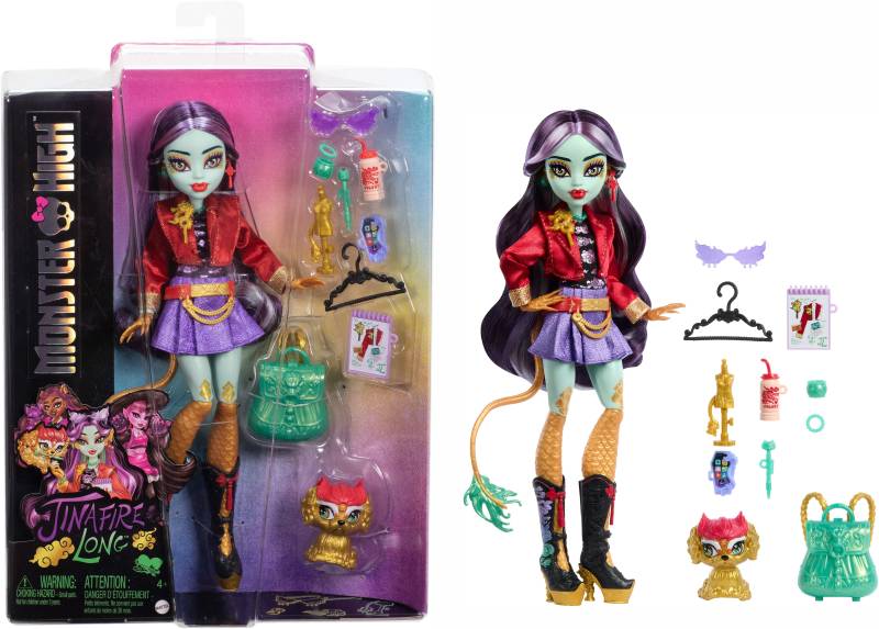 Monster High Puppe Jinafire Long von Monster High