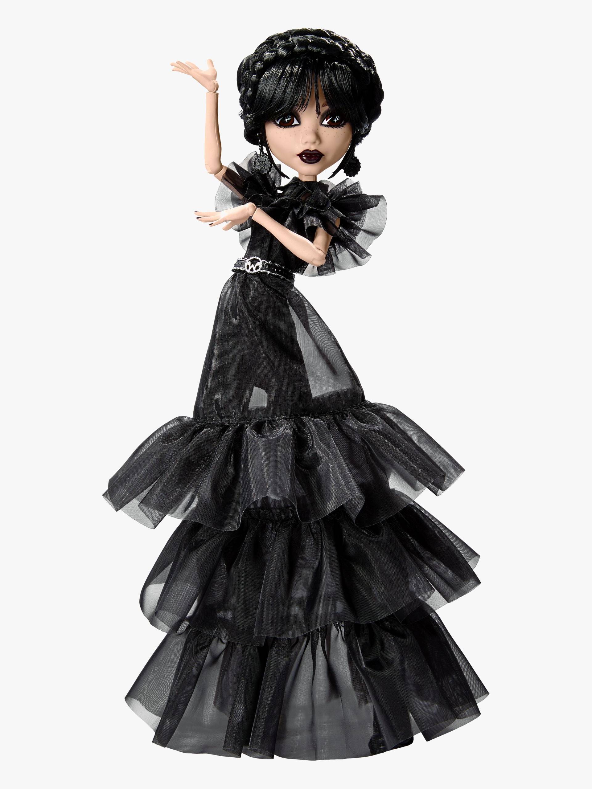 Monster High Rave'N Wednesday Puppe Monster High Rave'N Wednesday Puppe von Monster High