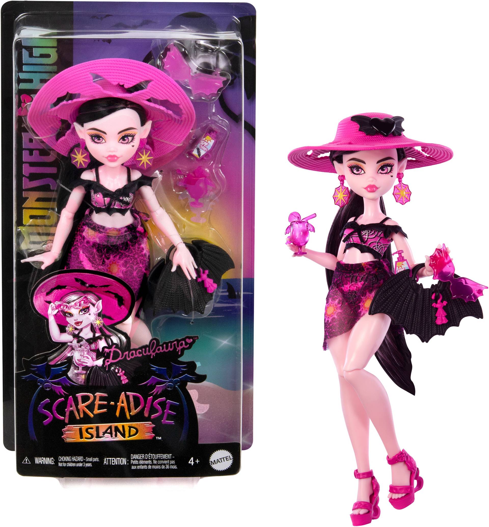 Monster High Scare-adise Island Puppe Draculaura von Monster High