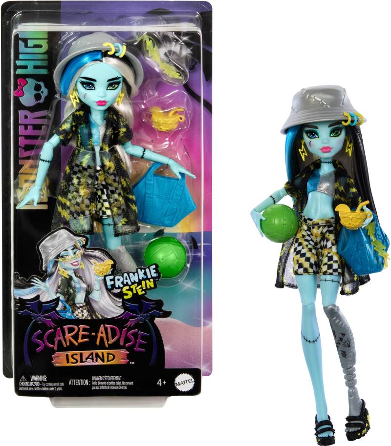 Monster High Scare-adise Island Puppe Frankie Stein von Monster High