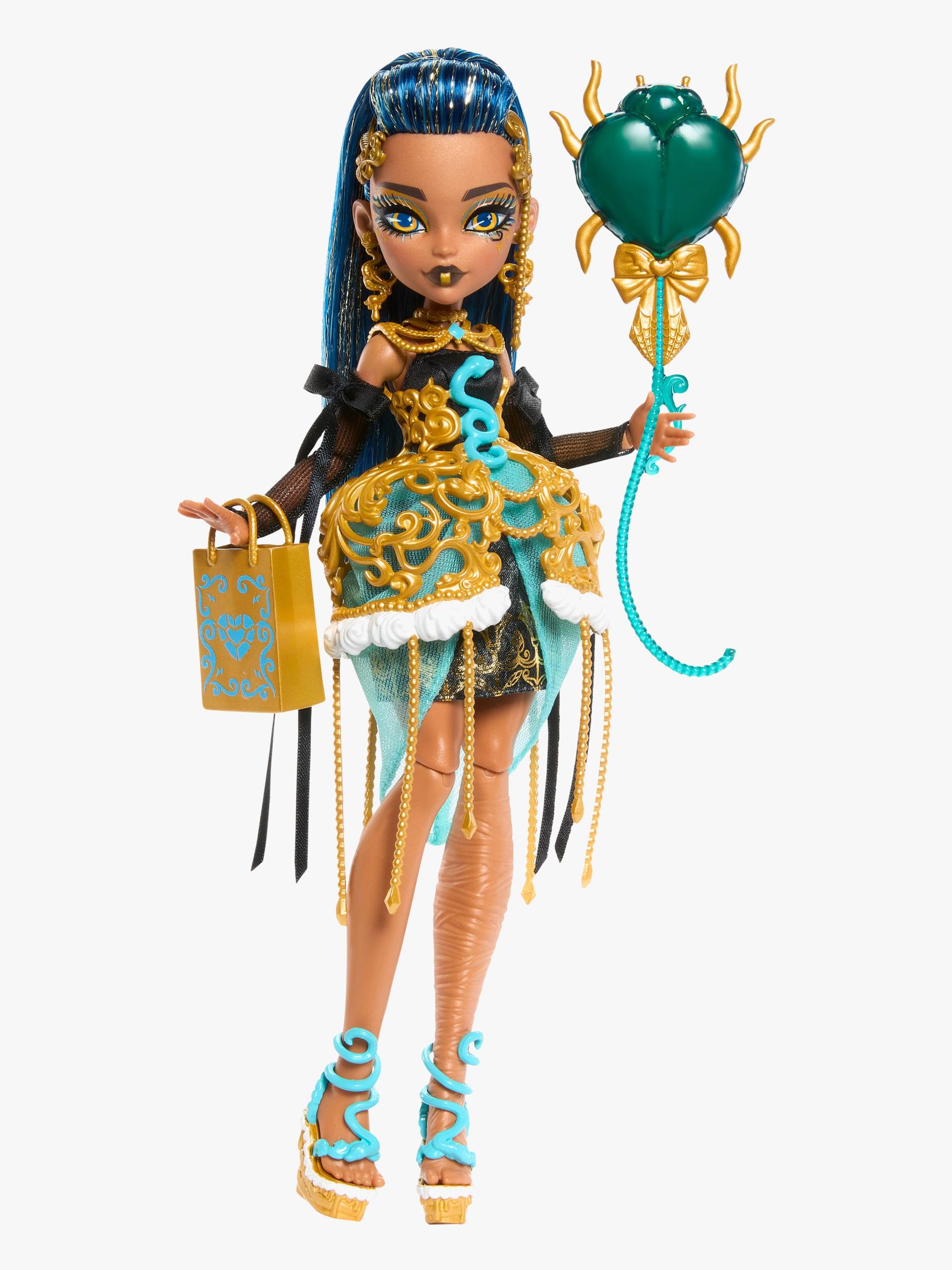 Monster High Scary Sweet Birthday Cleo Puppe Monster High Scary Sweet Birthday Cleo Puppe von Monster High