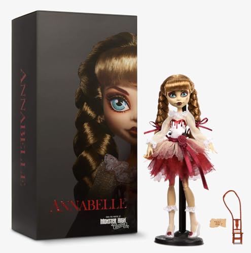 Monster High Skullector Annabelle Puppe - Special Edition von Monster High