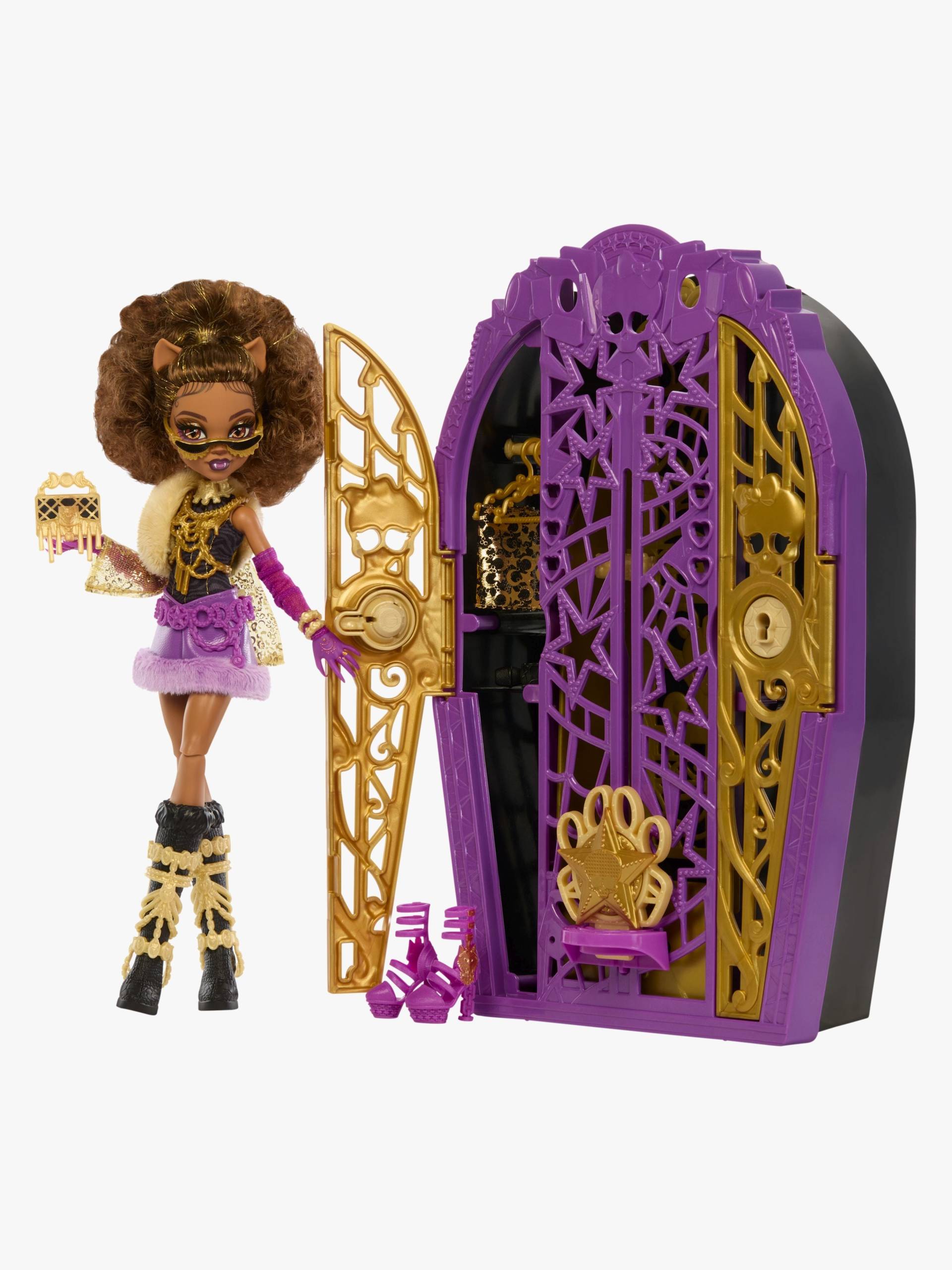 Monster High Skulltimate Secrets Puppe Clawdeen Monster High Skulltimate Secrets Puppe Clawdeen von Monster High