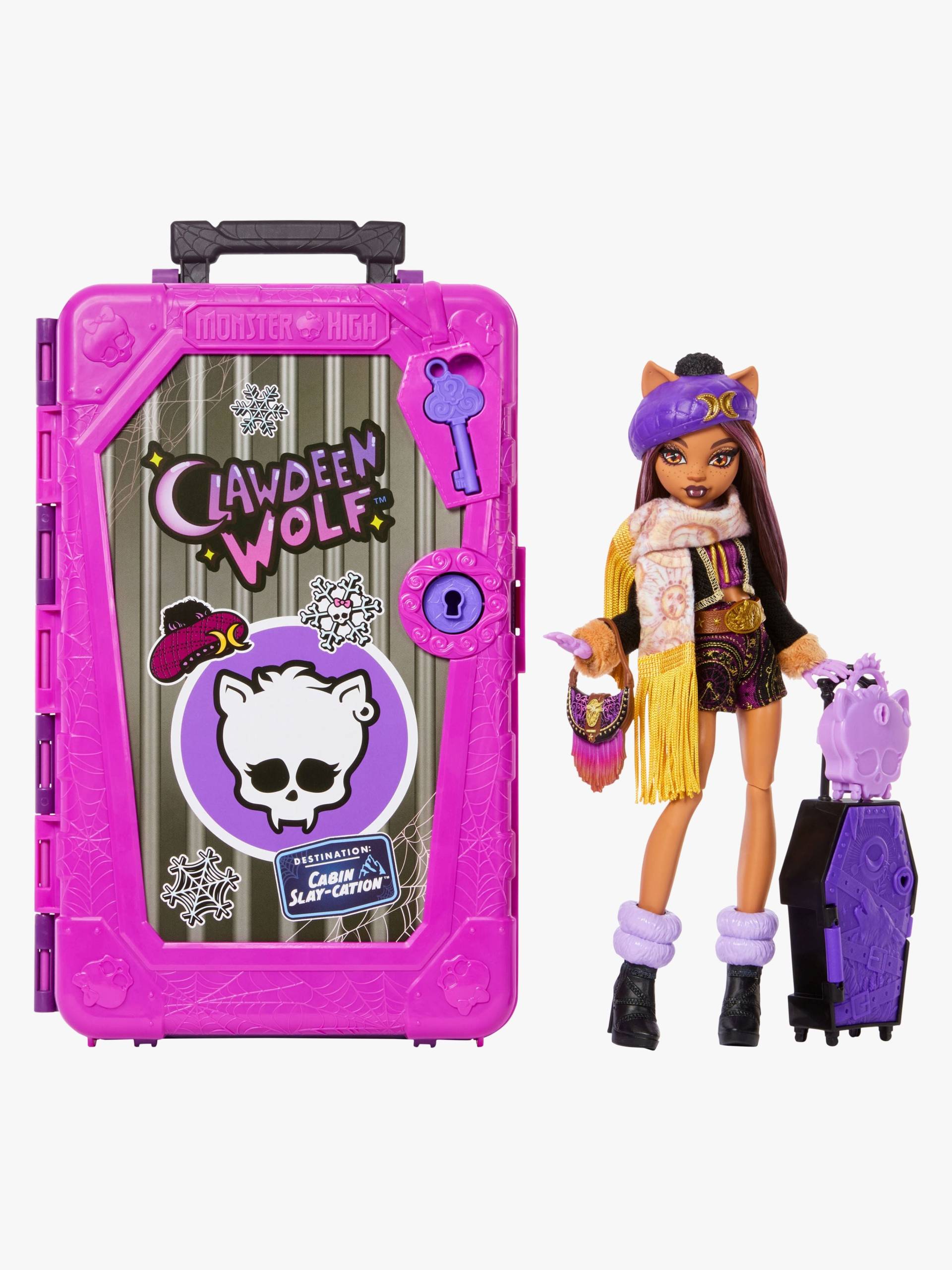 Monster High Skulltimate Secrets Spielset Clawdeen Monster High Skulltimate Secrets Spielset Clawdeen von Monster High