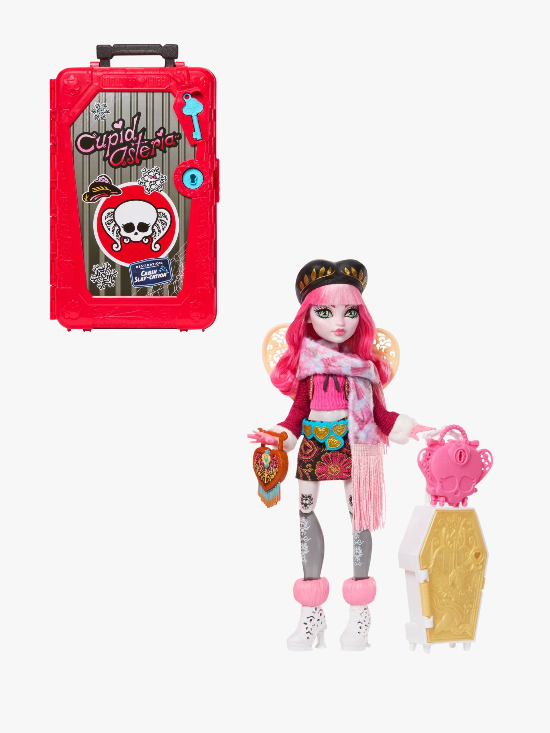 Monster High Skulltimate Secrets Spielset Cupid Monster High Skulltimate Secrets Spielset Cupid von Monster High