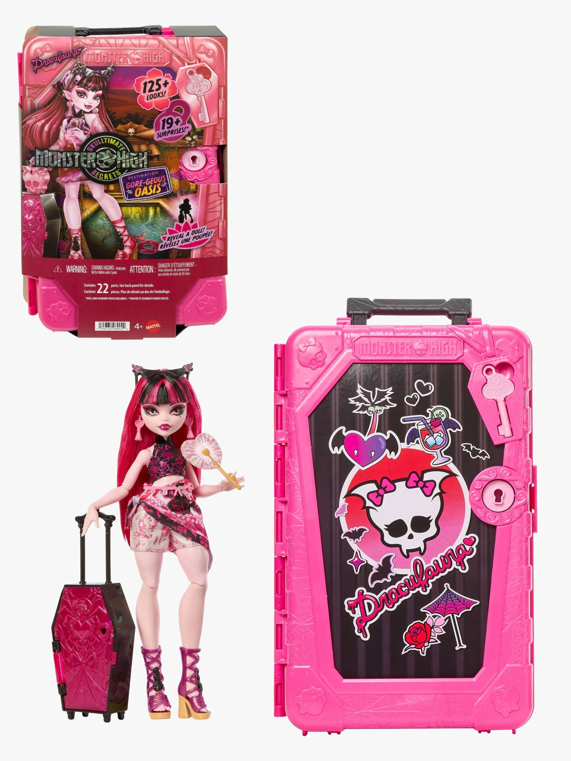 Monster High Skulltimate Secrets Spielset Draculaura S7 Monster High Skulltimate Secrets Spielset Draculaura S7 von Monster High