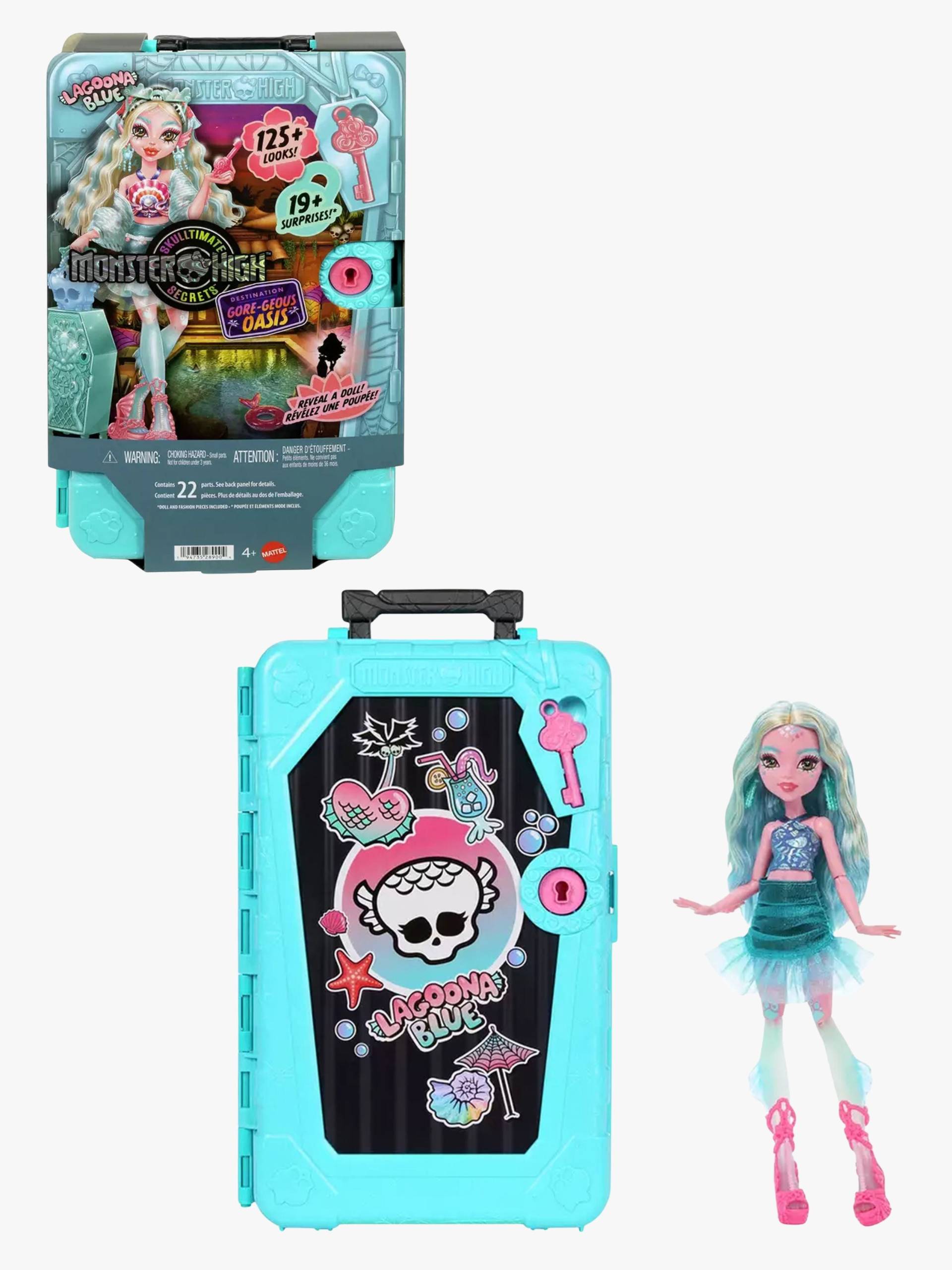 Monster High Skulltimate Secrets Spielset Lagoona Blue S7 Monster High Skulltimate Secrets Spielset Lagoona Blue S7 von Monster High