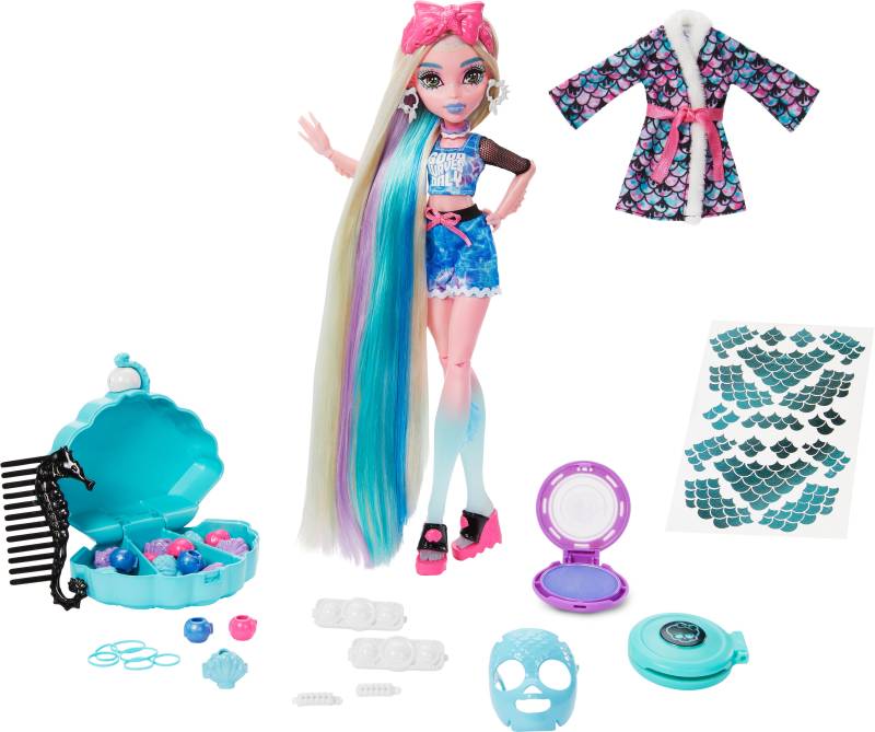 Monster High Spa Day Puppe Lagoona Blue von Monster High