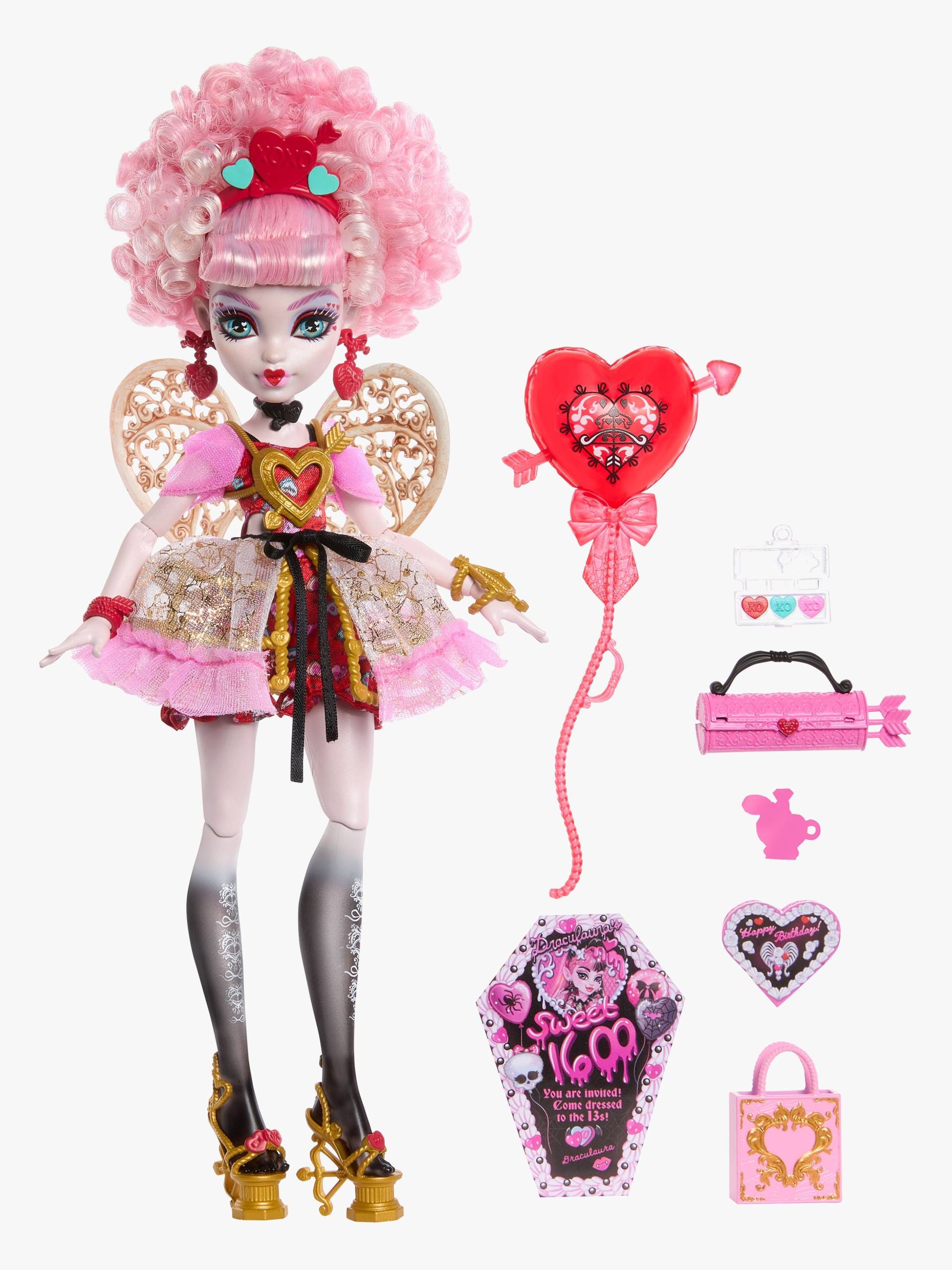 Monster High Spielset Scary Sweet Birthday Cupid Monster High Spielset Scary Sweet Birthday Cupid von Monster High
