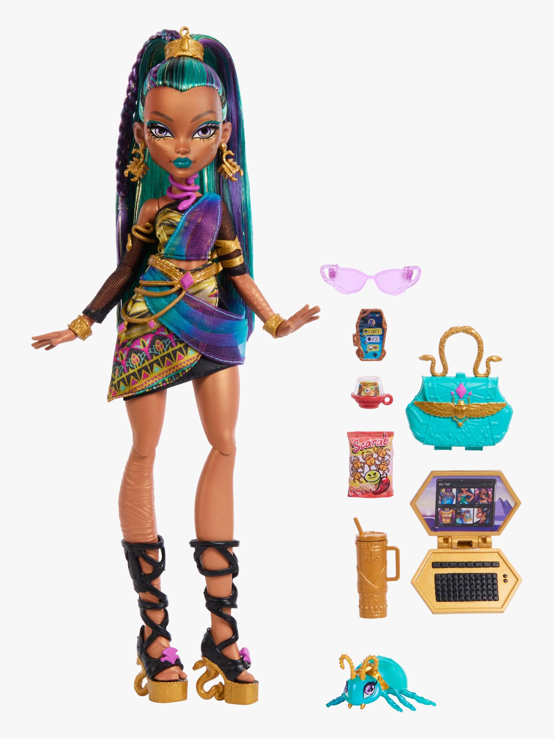Monster High Student Puppe Nefera Monster High Student Puppe Nefera von Monster High