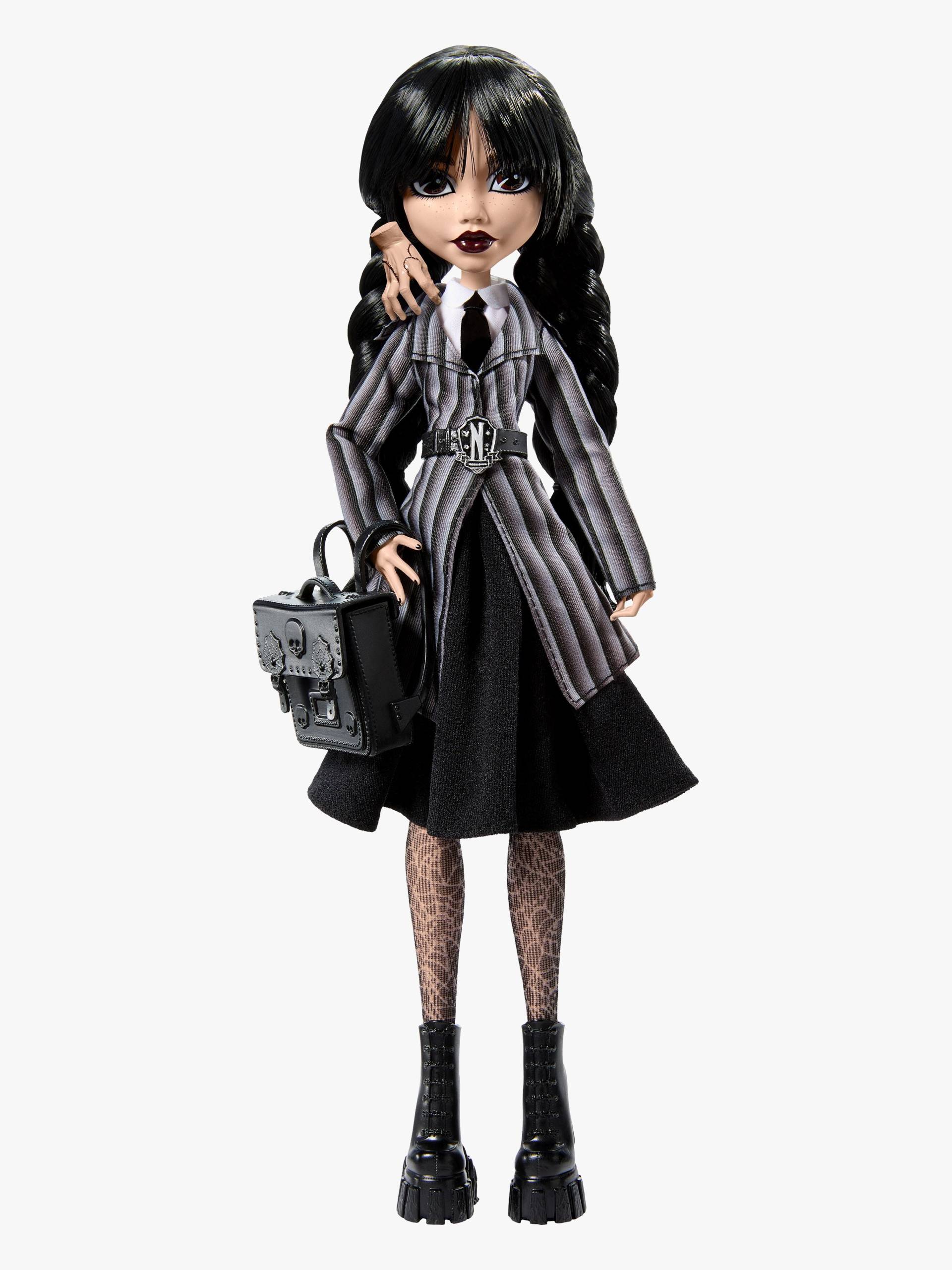 Monster High Wednesday Addams Puppe Monster High Wednesday Addams Puppe von Monster High