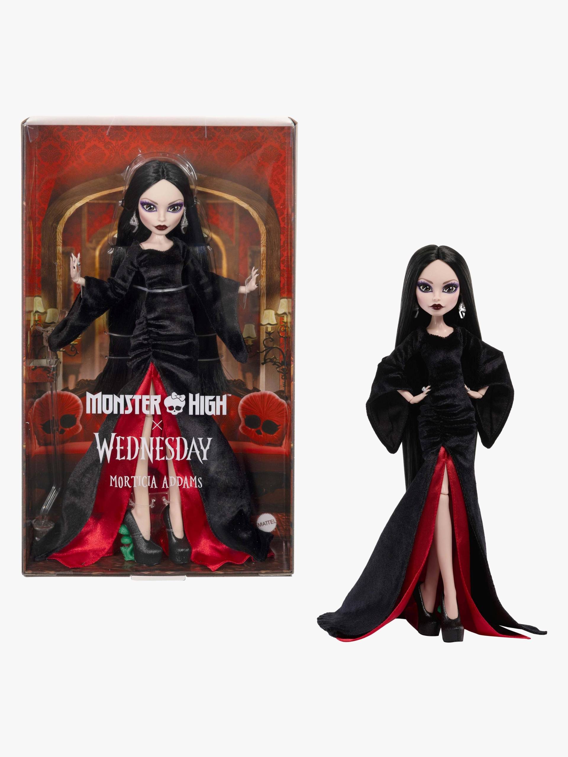 Monster High Wednesday Modepuppe Morticia Monster High Wednesday Modepuppe Morticia von Monster High