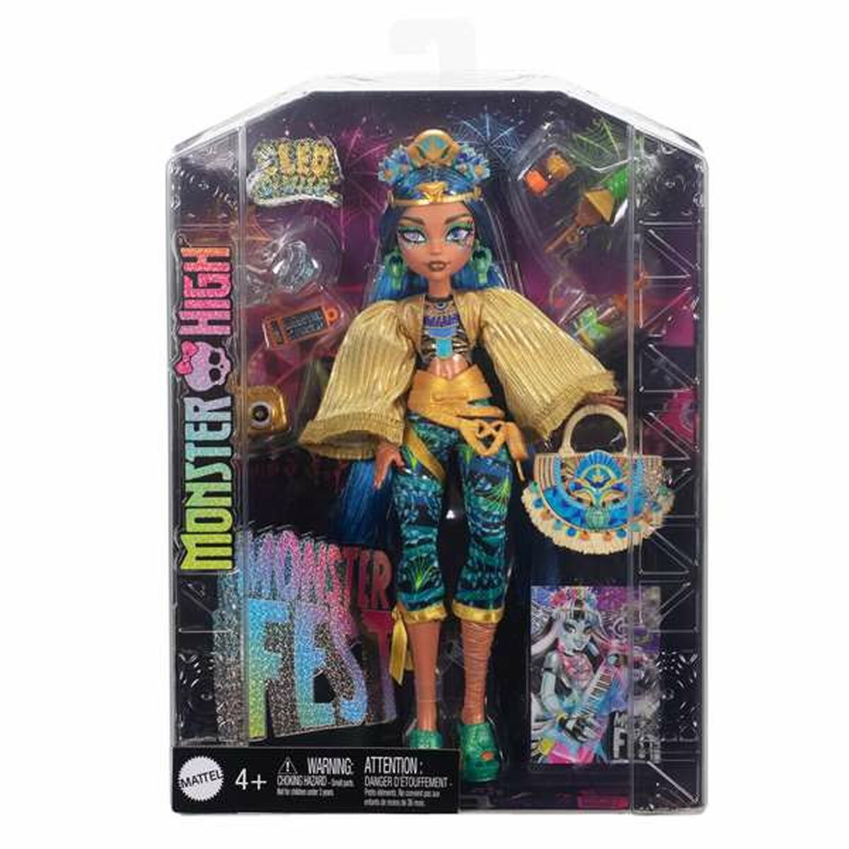 Puppe Monster High Cleo De Nile von Monster High