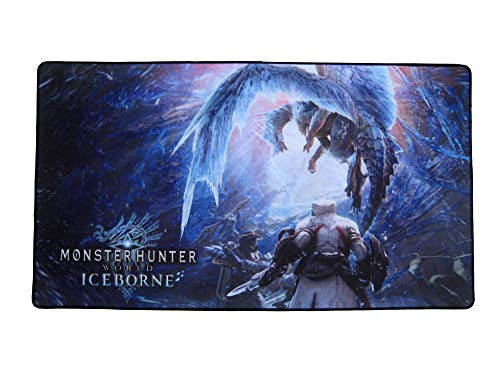 Monster Hunter World Iceborne XL Gaming Mauspad 700x390mm - offiziell lizensiert von SAKAMI