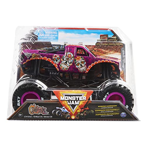 MONSTER JAM - 1:24 Collector Truck S2 - Calavera von Monster Jam