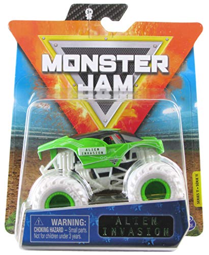 MONSTER JAM 1:64 Diecast Monster Truck Alien Invasion von Monster Jam