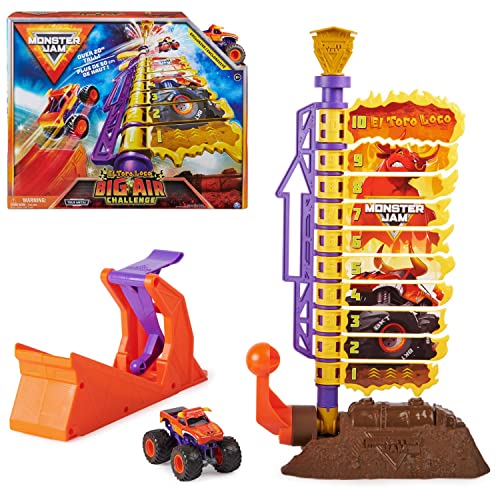 Maki Monster Jam – EL Toro Loco – Big Air Challenge (6045029) von Monster Jam