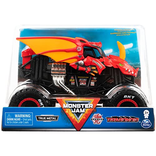 Monster Jam, Offizieller Bakugan Dragonoid Monster Truck, Sammler-Die-Cast Fahrzeug, Maßstab 1:24 von Monster Jam