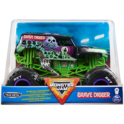 Monster Jam, Offizieller Higher Education Monster Truck, Die-Cast Fahrzeug, Maßstab 1:24 von Monster Jam