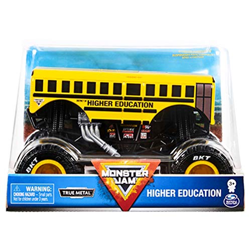 Monster Jam, offizielles Higher Education Monster Truck, Die-Cast Vehicle, 1:24 Scale von Monster Jam