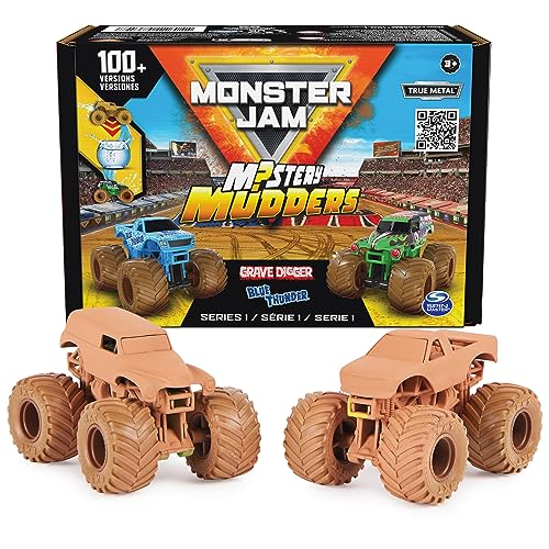 Monster Jam - 1:64 Mystery Mudders - 2 Pack (6067514) von Monster Jam