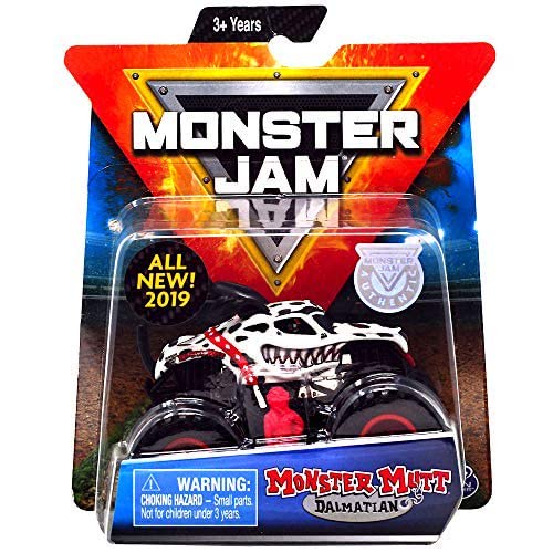 Monster Jam 2019 Monster Mutt Dalmatiner (Maßstab 1:64) von Monster Jam