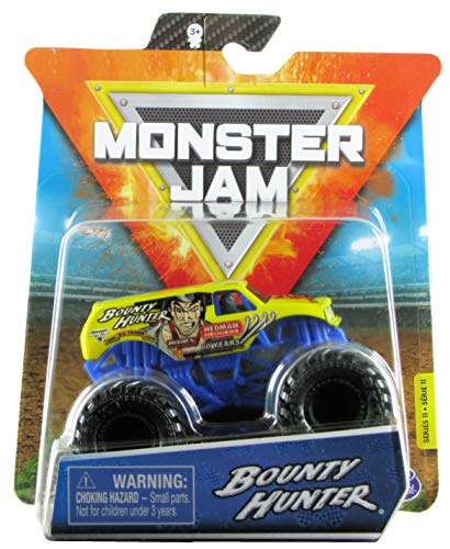 Monster Jam 2020 Spin Master 1:64 Diecast Monster Truck with Wristband: World Finals Bounty Hunter von Monster Jam