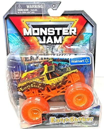 Monster Jam 2022 Earth Vs Surf [Earth Shaker] Druckguss-Truck im Maßstab 1:64 von Monster Jam