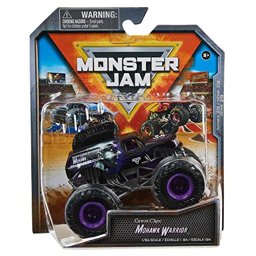 Monster Jam 2023 Spin Master 1:64 Diecast Truck Serie 29 Legacy Trucks Mohawk Warrior von Monster Jam