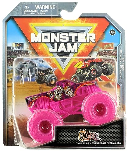 Monster Jam 2023 Spin Master 1:64 Diecast Truck Serie 31 Hyper Fueled Calavera von Monster Jam