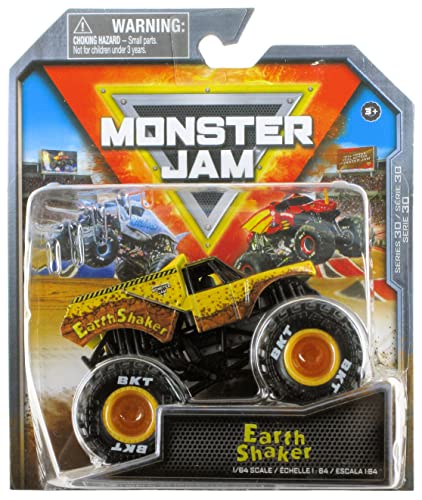 Monster Jam 2023 Spin Master 1:64 Diecast Truck Series 30 Legacy Trucks Earth Shaker von Monster Jam