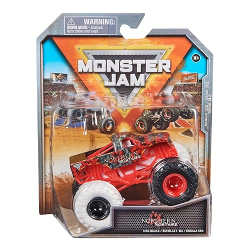 Monster Jam 2023 Spin Master 1:64 Diecast Truck Series 32 Phased Out Northern Nightmare von Monster Jam