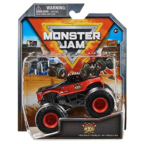 Monster Jam 2023 Spin Master 1:64 Diecast Truck Series 29 Arena Favorites Axt von Monster Jam