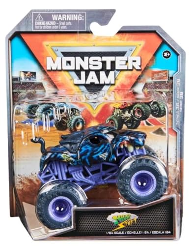 Monster Jam 2024 Night Storm Crazy Creatures Offizielle 1:64 Diecast Truck Series 36 von Monster Jam